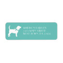 Search for beagle puppy return address labels Pet