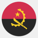 Search for angola stickers Flag