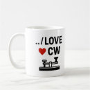 Search for radio waves mugs Morse code