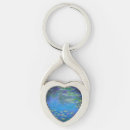Search for classic painting key rings Flowers