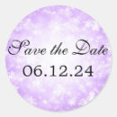 Search for winter wonderland wedding stickers Purple