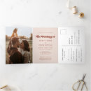 Search for 3 in one wedding invitations Typography