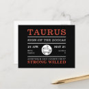 Search for taurus postcards Earth