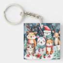 Search for jolly christmas key rings Cute