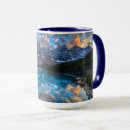 Search for sunset mountain mugs Reflection