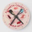 Search for beauty salon clocks Makeup artist