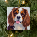 Search for spaniel christmas tree decorations Watercolor