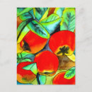 Search for fruit painting postcards Orchard