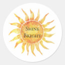 Search for sun shining stickers Sky
