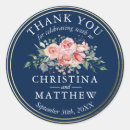 Search for gold navy wedding stickers Blush