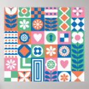 Search for scandinavian posters Flower