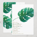 Search for palm leaf bridal shower invitations Chic