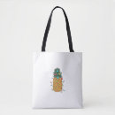 Search for tropical tote bags Pineapple