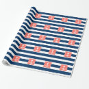 Search for nautical baby shower wrapping paper Modern
