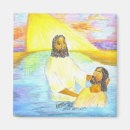 Search for baptised magnets Baptism