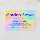 Search for pride business cards Artistic