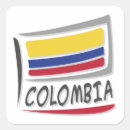 Search for colombia stickers Flag of colombia