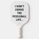 Search for funny pickleball paddles Dad