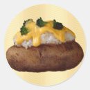 Search for baked potato stickers Food