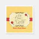 Search for red rose napkins Party