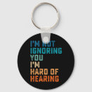 Search for hard of hearing key rings Language