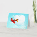 Search for cartoon plane cards Flying
