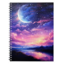 Search for moon and stars notebooks Astronomy