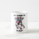 Search for medical illustration mugs Heart anatomy
