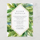 Search for tropical beach party luau reception invitations Summer