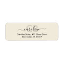Search for off return address labels Simple