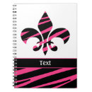 Search for fleur de lis notebooks Elegant