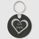 Search for blackboard key rings Black and white