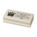Search for crown rubber stamps King