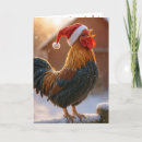 Search for rooster christmas cards Winter