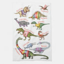 Search for dinosaur tea towels Triceratops