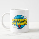 Search for supergirl mugs S shield