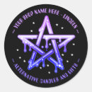 Search for the devil stickers For her