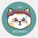 Search for kawaii kitty stickers Cartoon