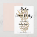 Search for aloha baby invitations Beach party