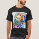 Search for tropical fish tshirts Orange