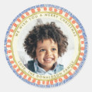 Search for red and blue stickers Fun