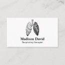 Search for lung business cards Health