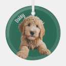 Search for doodle dog christmas tree decorations Golden