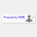 Search for thor bumper stickers Asatru