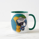 Search for macaw parrot mugs Nature