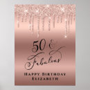 Search for 50th birthday welcome signs Script
