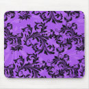 Search for leafy mousepads Black