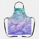 Search for blue swirl aprons Colourful