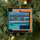 Search for orange beach christmas tree decorations Watercolor