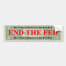 Search for the fed bumper stickers Reserve